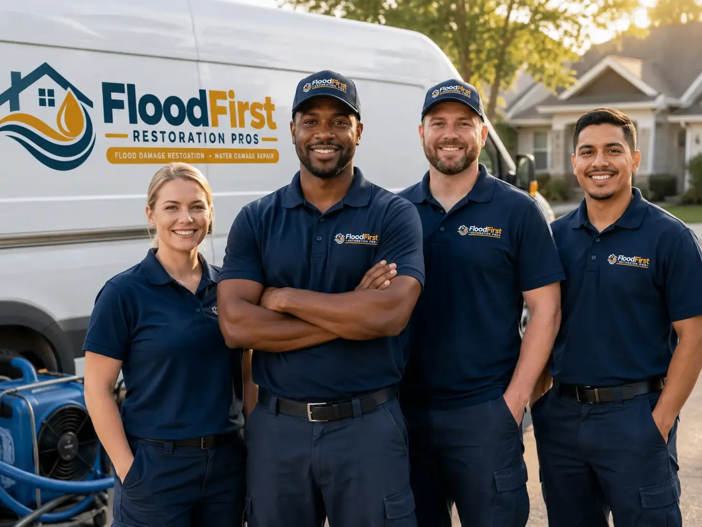 Flood Damage Restoration company in Keller, WA